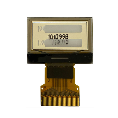 0.96 cali OLED Display Module 128x64 Pixel SPI I2C Interface Plug-In Connection