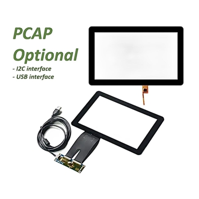 7-calowy wyświetlacz TFT LCD szerokotemperaturowy RGB 1024x600 50pin ekran HMI