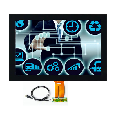 23.8 cali LVDS FHD 1920*1080 PCAP TFT Display z pojemnościowym sterowaniem dotykowym USB