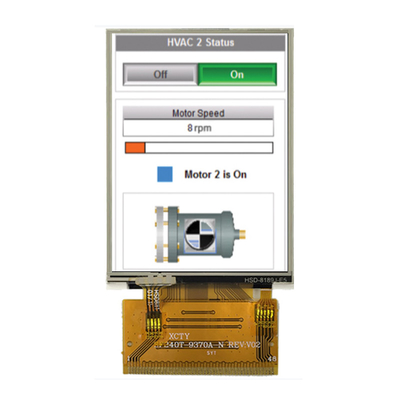 TFT LCD Display Module 2.4" Inch 240x320 RGB MCU SPI Interfejs z ekranem dotykowym