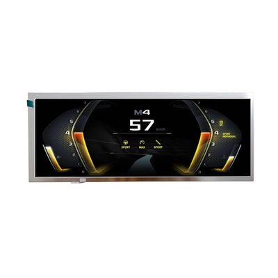 12.3 cali Typ pręta Automatyczny pojemnościowy ekran dotykowy TFT LCD Display 1920x720 kropki Interfejs LVDS