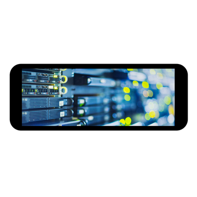 12.3 cali Typ pręta Automatyczny pojemnościowy ekran dotykowy TFT LCD Display 1920x720 kropki Interfejs LVDS