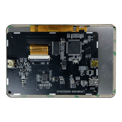 5" Raspberry Pi Kompatybilny HDMI TFT Ekran dotykowy 800x480 IPS