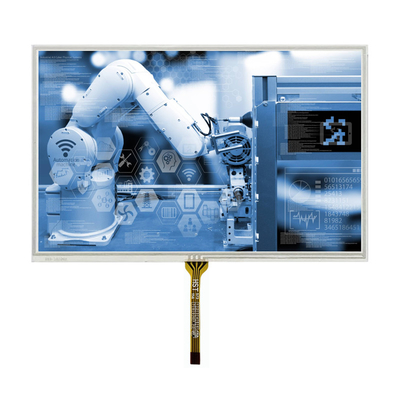 10-calowy ekran dotykowy LCD rezystywny 1280x800 kropek klasy przemysłowej / medycznej