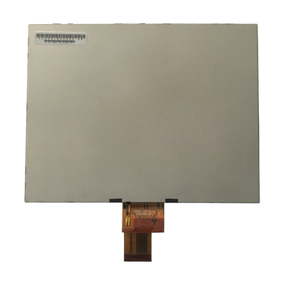 Wyświetlacz TFT przemysłowy o grubości 8 cali 800x600 kropek 24-bitowy RGB 50 pinów