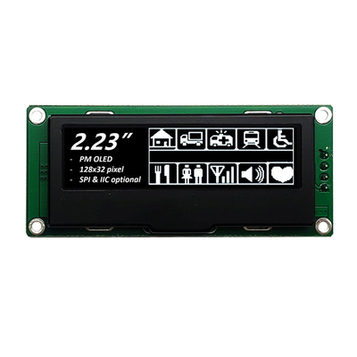 Moduł wyświetlacza graficznego 128x32 kropek OLED 2,23 cali Interfejs SPI