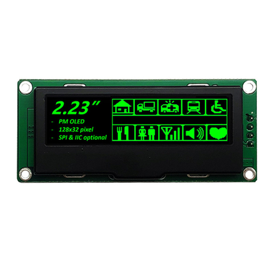 Moduł wyświetlacza graficznego 128x32 kropek OLED 2,23 cali Interfejs SPI
