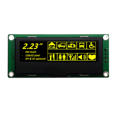 Moduł wyświetlacza graficznego 128x32 kropek OLED 2,23 cali Interfejs SPI