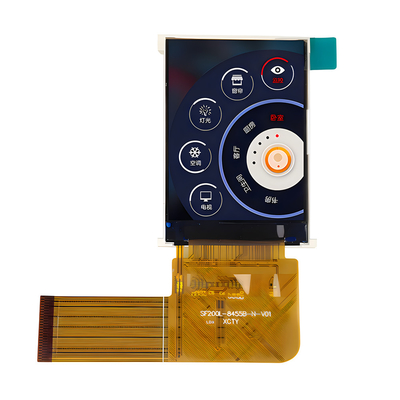 Ekran 240x320 IPS TFT LCD, 2-calowy wyświetlacz TFT z interfejsem SPI RGB