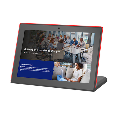 Profesjonalny 10,1-calowy ekran dotykowy Android Portretowy w kształcie litery L z RJ45 POE i HDMI dla aplikacji biznesowych