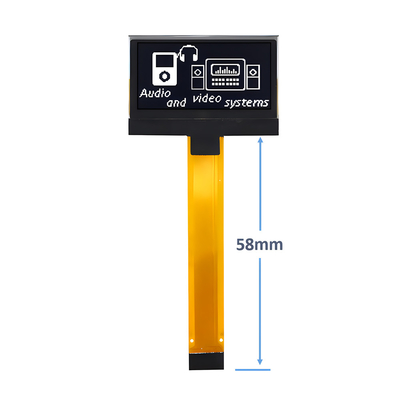 1.3 cali OLED Display Module 128x64 16 Pin ZIF Connection CH1116 Driver