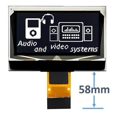 1.3 cali OLED Display Module 128x64 16 Pin ZIF Connection CH1116 Driver