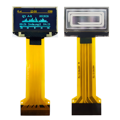 0.96 cali 30 pin ZIF Connector OLED Thin Display Panel 128x64 Dot Matrix SPI I2C Interface