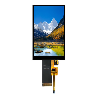 3.97-calowy 4calowy IPS PCAP TFT Display 480*800 kropek SPI/RGB Interfejs ZIF 40PIN