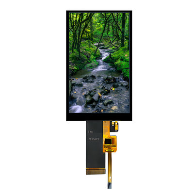 3.97-calowy 4calowy IPS PCAP TFT Display 480*800 kropek SPI/RGB Interfejs ZIF 40PIN