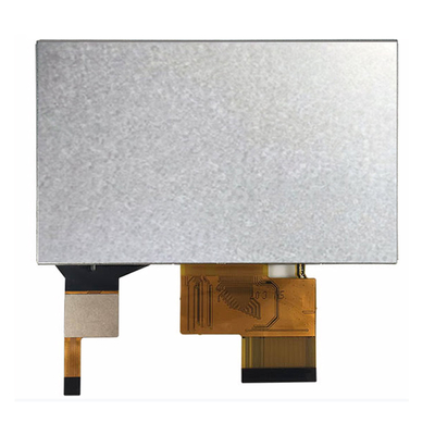 5-calowy wyświetlacz dotykowy LCD TFT, przemysłowy pojemnościowy ekran dotykowy 800 × 480