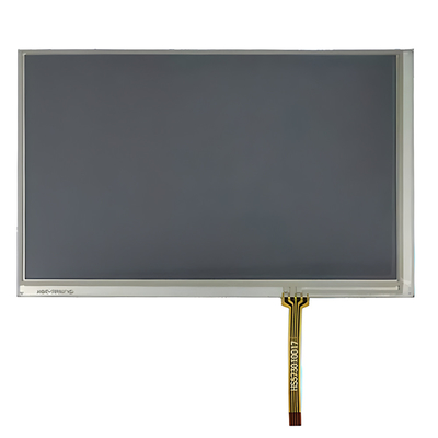 7-calowy przemysłowy wyświetlacz TFT 40-pinowy interfejs 800x480 RGB z rezystancyjnym ekranem dotykowym