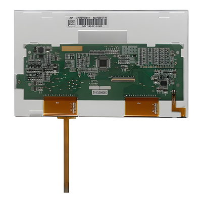 7-calowy wyświetlacz TFT LCD Innolux AT070TN83 800x480 kropki 40 pinów Interfejs RGB z RTP