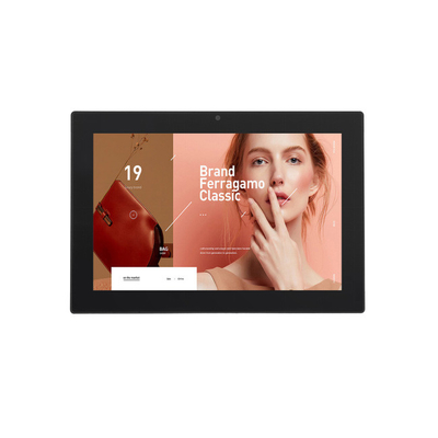 10.1 cala 1280*800 Wstawiony na ścianie POE RS485 Tablet Android PC Dostosowany wyświetlacz reklamowy