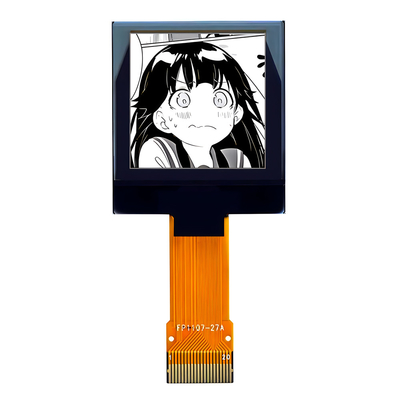 20 Pin 1,12 cali OLED Display Module 128x128 40mm Długie ZIF Connector Równoległy SPI I2C