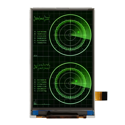 3.7 cali wyświetlacz TFT LCD 480x800 pikseli Interfejs Mipi/RGB Opcjonalny