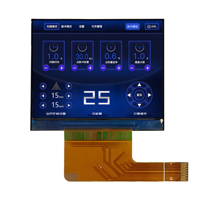 2-calowy moduł ekranu IPS TFT LCD 480x360 kropek Horizontalny interfejs MIPI/RGB