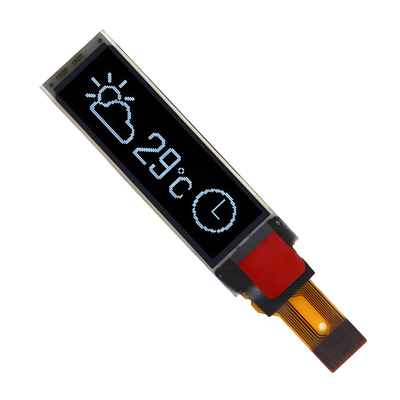 0.87 cali Slim OLED Display Module 128x32 Pixels Interfejs I2C Biały/Niebieski Tekst