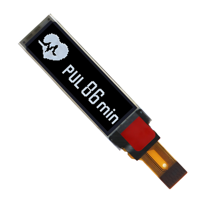 0.87 cali Slim OLED Display Module 128x32 Pixels Interfejs I2C Biały/Niebieski Tekst