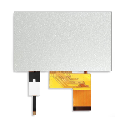 4.3 cali 800x480 kropek PCAP TFT Display Pojemnościowy ekran dotykowy Interfejs RGB