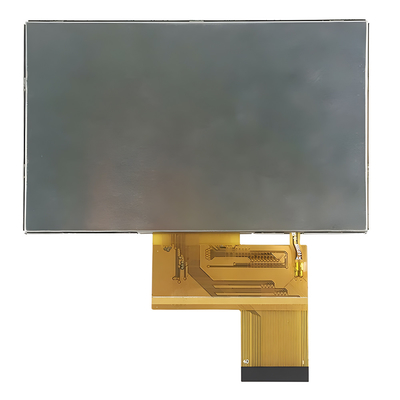 4.3-calowy rezystywny moduł LCD IPS TFT z rozdzielczością 480x272 pikseli i interfejsem RGB