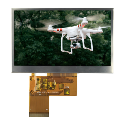 4.3 cali IPS 480*272 Pixel TFT LCD Display ST7283 Driver IC Wszystkie kąty widzenia
