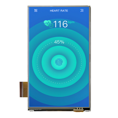 4.3 cali 480X800 IPS TFT LCD Display Portrait Type 4,3 cali RGB Interface TFT Screen