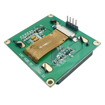 1.54-calowy I2C Interfejs SSD1309 Graficzny ekran OLED z obszarem aktywnym 35.06 x 17.52 mm Rozstrzygnięcie 128x64