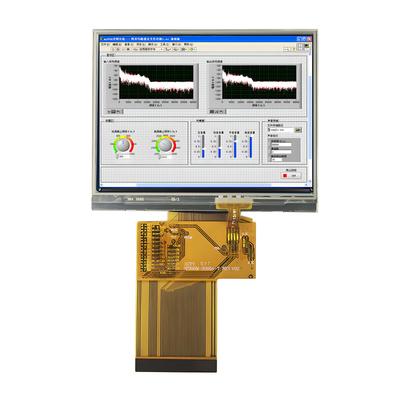 30,5-calowy wyświetlacz TFT LCD Producent China 320x240 Dots Resolution RGB Interface
