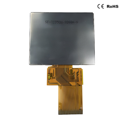 30,5-calowy wyświetlacz TFT LCD Producent China 320x240 Dots Resolution RGB Interface