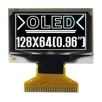 OLED Display Factory China 0,96 Inch 128x64 Dots OLED Graficzny moduł jednobarwny SPI Interfejs