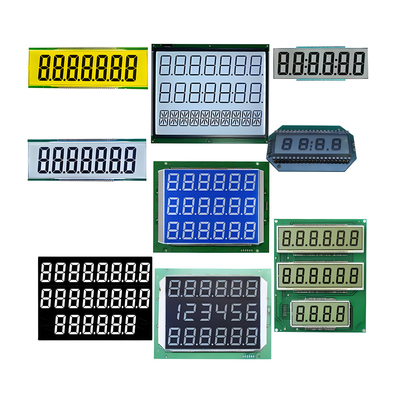 Niestandardowy wyświetlacz LCD TN/HTN/STN/FSTN/VA Monochrom segment Charakter graficzny COG Dot Matix Ekran LCD
