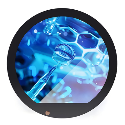 OEM 3.6 Inch Round TFT LCD Display Module Z 544 * 506 Rozdzielczość RGB Interfejs