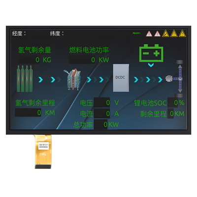 Wysoka jasność 1000 Nits 13,3 cala IPS TFT LCD Display FHD rozdzielczość z interfejsem EDP