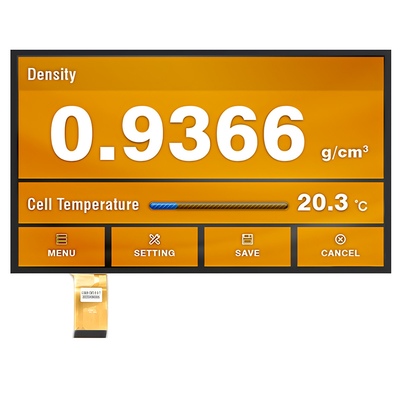 Wysoka jasność 13,3 cali PCAP HDMI TFT LCD Display 1920x1080 Dots 1000nits Interfejs EDP