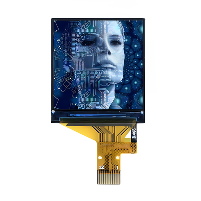 1.3-calowy IPS TFT LCD SPI Interfejs 240x240 Dot 12 Pin Square Display