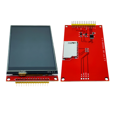 3.2-calowy SPI Serial Port TFT LCD Screen Display Module ILI9341 Kierowca LCD Touch Screen 240x320 kropek