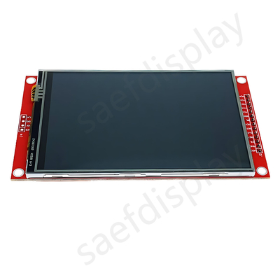 Interfejs seryjny 4-calowy SPI TFT LCD Moduł SPI 4 IO Port sterownika 480x320 punktów