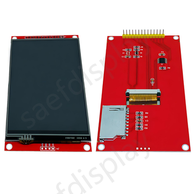 Interfejs seryjny 4-calowy SPI TFT LCD Moduł SPI 4 IO Port sterownika 480x320 punktów