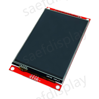 Interfejs seryjny 4-calowy SPI TFT LCD Moduł SPI 4 IO Port sterownika 480x320 punktów