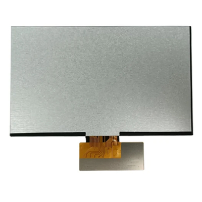 7 cali wyświetlacz TFT klasy przemysłowej Interfejs LVDS 1000nits Ultra szeroki zakres temperatury roboczej
