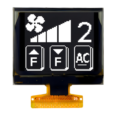 1.5 cali Monochrom OLED Display Module 128x128 Driver IC SH1107 SPI Interface