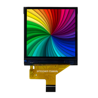 IPS TFT LCD 1,54-calowy wyświetlacz kwadratowy 240*240 kropek Rozdzielczość SPI Interfejs