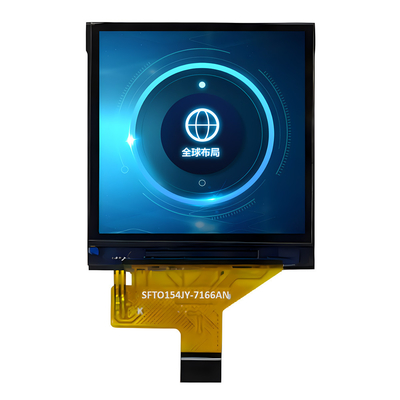 IPS TFT LCD 1,54-calowy wyświetlacz kwadratowy 240*240 kropek Rozdzielczość SPI Interfejs