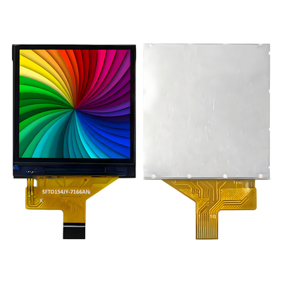 IPS TFT LCD 1,54-calowy wyświetlacz kwadratowy 240*240 kropek Rozdzielczość SPI Interfejs